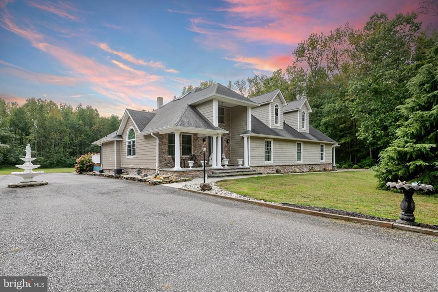 Custom-Built Estate on 17+ Acres – A Rare Vineland Gem!

Welcome to this stunning, custom-built home offering the perfect blend of luxury, functionality, and privacy. Situated on over 17 acres in beautiful Vineland, this meticulously maintained property is truly one-of-a-kind.

Featuring 4 spacious bedrooms and 5 bathrooms, including a fully equipped in-law suite, this home is ideal for multi-generational living or hosting extended family and guests. The main residence boasts high-end finishes throughout, an open-concept layout, and thoughtfully designed living spaces. The gourmet kitchen flows seamlessly into the living and dining areas, perfect for entertaining. Step outside to your own private oasis, complete with a swimming pool, hot tub, and expansive patio area — ideal for relaxing or entertaining year-round. Car enthusiasts and hobbyists will love the oversized garage and separate workshop space, which includes its own private driveway for added convenience and functionality.

Additional highlights include:

Custom architectural design

Full in-law/guest suite with private entrance

Resort-style backyard with pool and spa

Expansive driveway with ample parking

Whether you're seeking a peaceful retreat or a luxurious forever home with room to grow, this property truly checks every box. Schedule your private showing today — this is one you won’t want to miss!