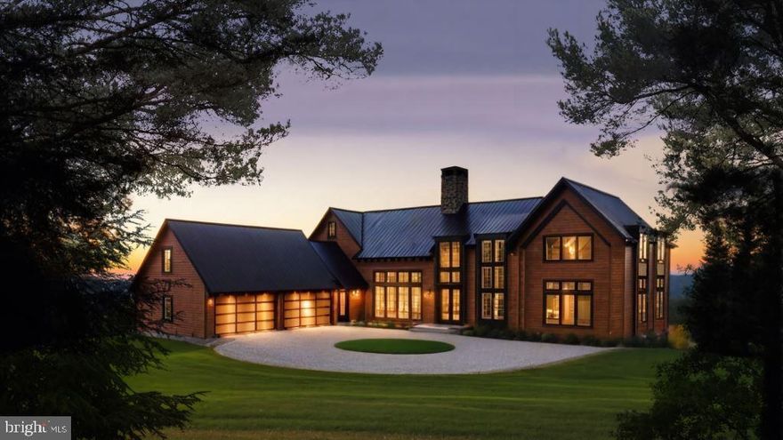 Home not built.  Home depicted is a rendering by Archer & Buchanan to be constructed by Erwin Forrest Builders.   Please reach out to LA for Builders plans and specifications.  Lot Price included in cost.  Welcome to Graystones Preserve! This first-class enclave, with a multitude of recreational options, provides an exclusive opportunity for a select group of buyers to collectively own 3,798-acres of private preserve including a personal 3 or 12-acre homesite on stunningly beautiful, peaceful property in the Mountains of Northeastern Pennsylvania. Graystones Preserve features 73 homesites (twelve-acre homesites and three-acre homesites).  Literally surrounded by 62,000 acres of state parks, the rolling hills of this valley overlook Graystones Preserve's renowned 3.5-mile trout stream complete with waterfalls, big trout and bald eagles. These strategically positioned homesites have 25-mile, uninterrupted views. The preserve will be adding carefully planned amenities and services to create a connected experience while also featuring privacy.  The Preserve offers a unique combination of privacy, luxury, and accessibility where owners will enjoy a range of activities, carefully designed amenities, and the opportunity to simply relax amidst the sights and sounds of nature. Amenities will include: 9 master suites, A lodge with a great room and entertainment kitchen, Game room, New Dock, Swimming pool with 25-Mile View, Tended Organic Vegetable and Flower Gardens, 200-Acre Open Meadow, Gun club (including skeet, trap, and sporting clays), Fitness facility, and a Fly-tying room. An array of services including maintenance, cleaning, grocery delivery, and local chefs available to owners. Easy access around the preserve via walking, hiking, biking, and ATVs. Robust Internet access for all suites and homes. Only an hour and a half drive from Philadelphia and two hours from New York City makes an easy meeting place to connect with like-minded nature lovers and a central place to gather with family. Graystones Preserve is five times the size of Central Park and twice the size of Fairmount Park in Philadelphia. Taxes TBD.