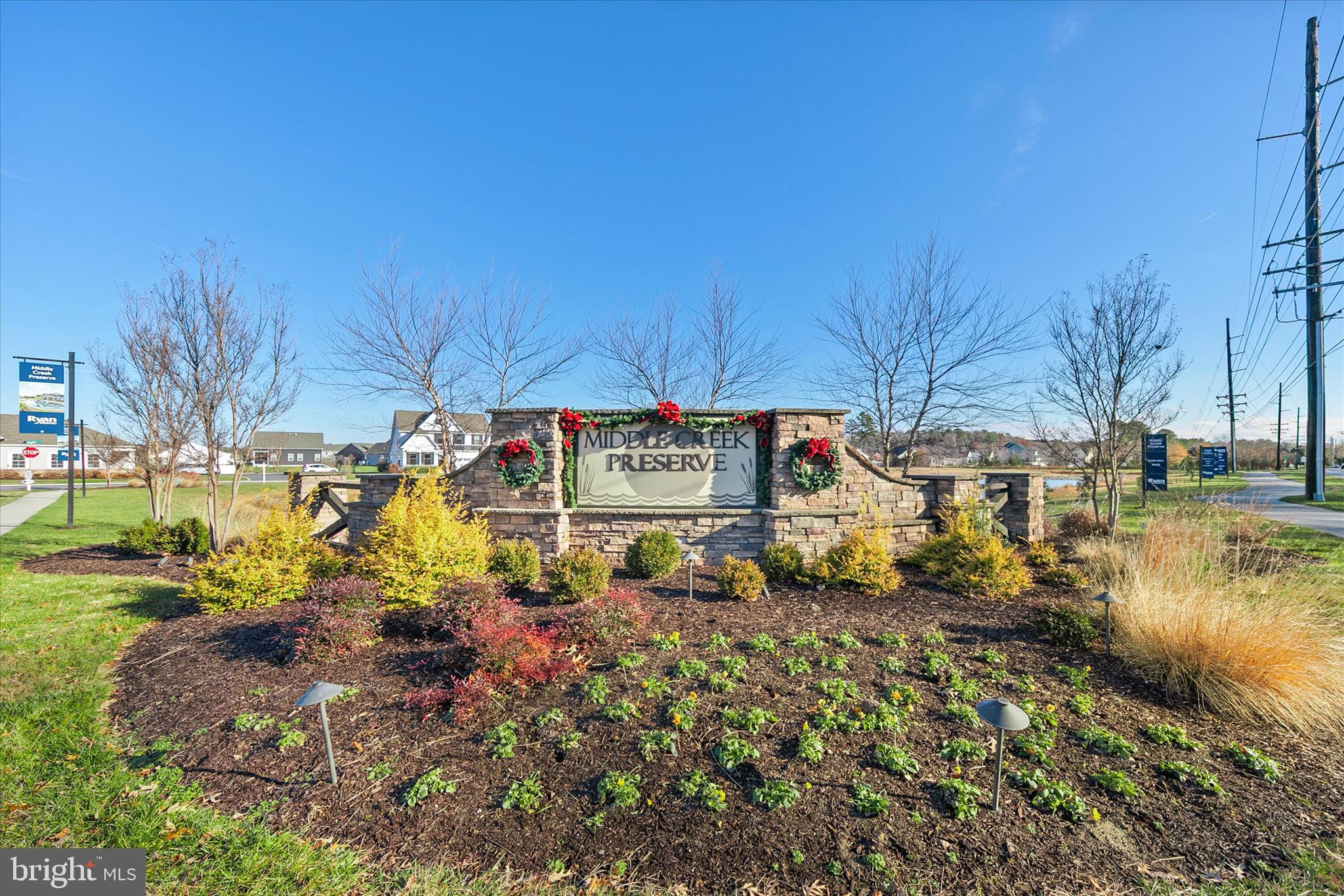 MIDDLE CREEK PRESERVE - Residential