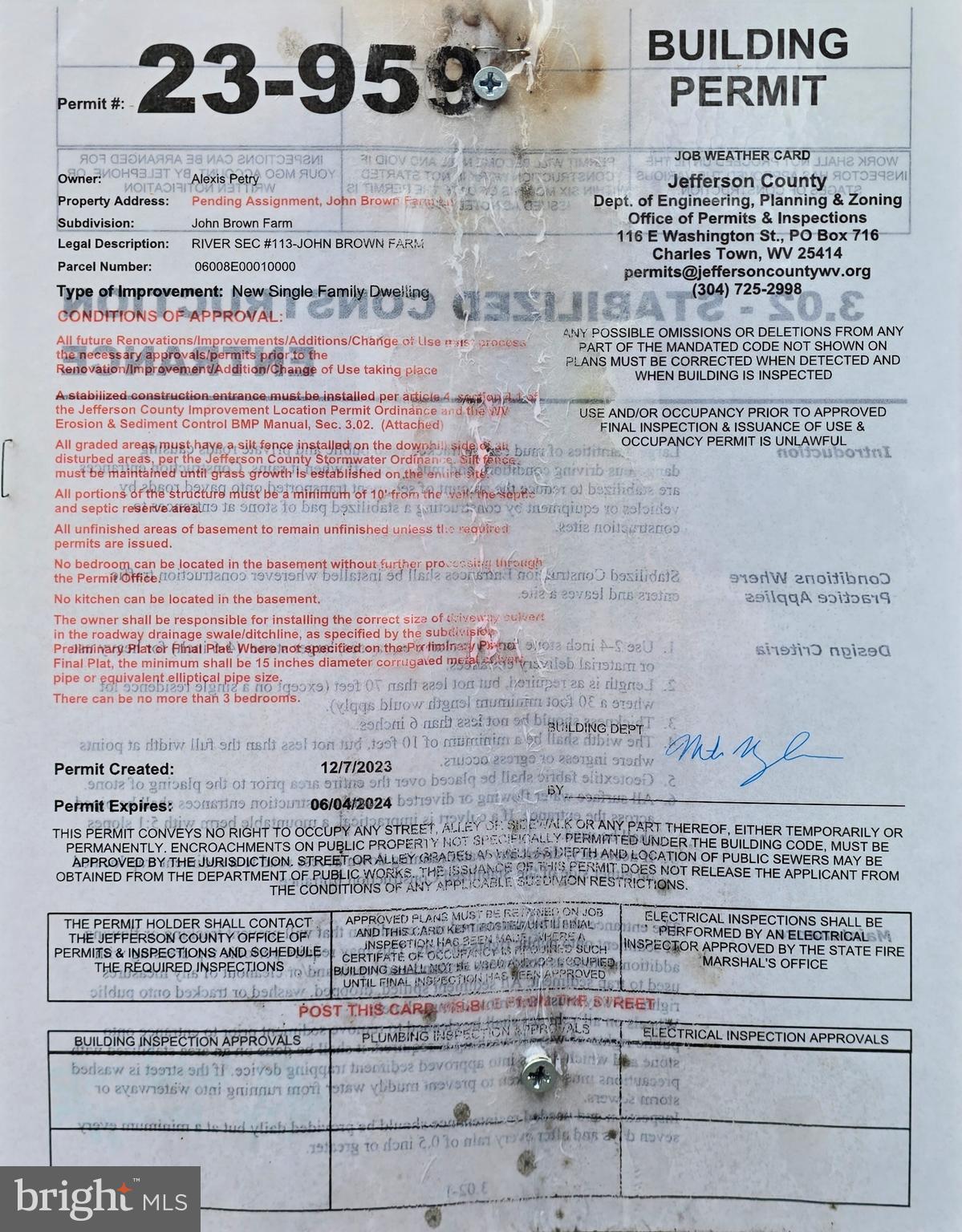 JOHN BROWN FARM - Residential