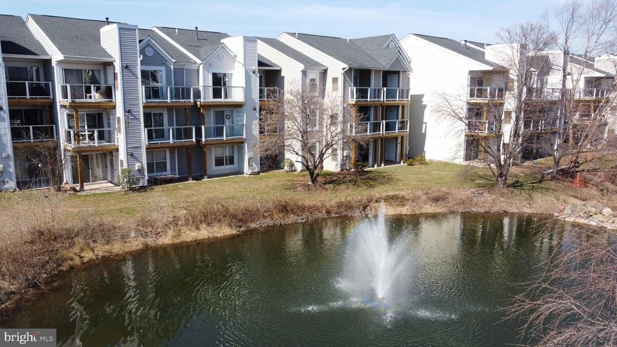ENJOY THE SWEET LIFE IN POPULAR ASHBURN VILLAGE! Jr. Executive Style One Bedroom Condo! SOPHISTICATED BLACK GRANITE! UPSCALE Kitchen/Stainless/Gas Cooking! MODERN HARDWOOD LAMINATE FLOORING! Large Bedroom/Walk-in Closet/Cozy Carpet! BALCONY VIEW OF PEACEFUL POND! Access to Ashburn Village Amenities/Shopping/Restaurants! Walking Trails! COMMUTER DREAM Near Toll Road/Rt. 7/Rt. 28/Park and Ride-Bus to Metro! One Assigned Parking Space! Extra Storage! EASY ONLINE APPLICATION! Ask Your Realtor for Details! Available March 1st!