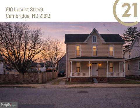 810 LOCUST STREET CAMBRIDGE MD 21613
