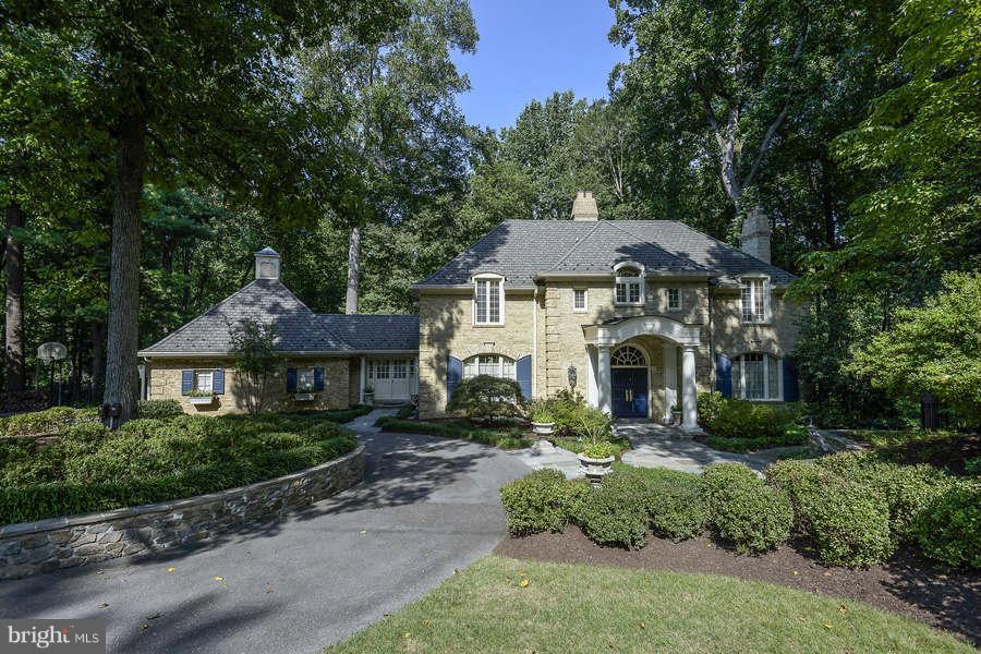 BEAUTIFULLY RENOVATED AND EXPANDED CLASSIC ALL BRICK COLONIAL WITH TRADITIONAL FLOOR PLAN FEATURING GOURMET KITCHEN, SUN FILLED BREAKFAST ROOM, CONSERVATORY / MUSIC ROOM, FR PLUS FORMAL LR & DR. DELUXE MBR SUITE WITH SITTING ROOM PRIVATE OFFICE + BATHS. FULLY FINISHED W/O LL MULTI-TIERED DECKS W/ BREATHTAKING SCENIC VISTAS OF WOODS + LARGE CREEK. A VERY SPECIAL HOME ACROSS FROM CONGRESSIONAL CC