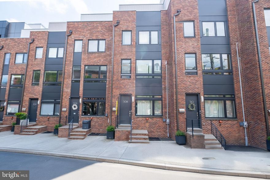 This stunning 3-bedroom townhome blends modern luxury with exceptional urban convenience. It makes an immediate impression with its spacious entryway and direct access to the garage. A wide staircase leads to the main living level, where an open-concept layout connects the living, dining, and kitchen areas. From here, step out to the first of three private outdoor spaces, perfect for relaxing or entertaining. The chef’s kitchen is a true centerpiece, boasting elegant white marble countertops, a breakfast bar, and a formal dining area—all overlooking a sun-soaked living room with southern exposure.
Upstairs, you’ll find two generously sized bedrooms with ample closet space and a beautifully finished bathroom with marble and tile accents. The top-floor primary suite offers a peaceful retreat, complete with an en-suite bath featuring double sinks, a glass-enclosed shower with a window, and a private balcony.
Crowning the home is a spacious rooftop deck, ideal for entertaining or unwinding while taking in panoramic city views—extending your living space for half the year.
Additional highlights include hardwood floors throughout, and garage parking. Located just minutes from Standard Tap, Café La Maude, Liberty Lands Park, and major hospitals like Jefferson Pennsylvania and Cooper, this townhome offers unmatched style, comfort, and value in the heart of Northern Liberties.
Don’t miss your chance to make it yours!