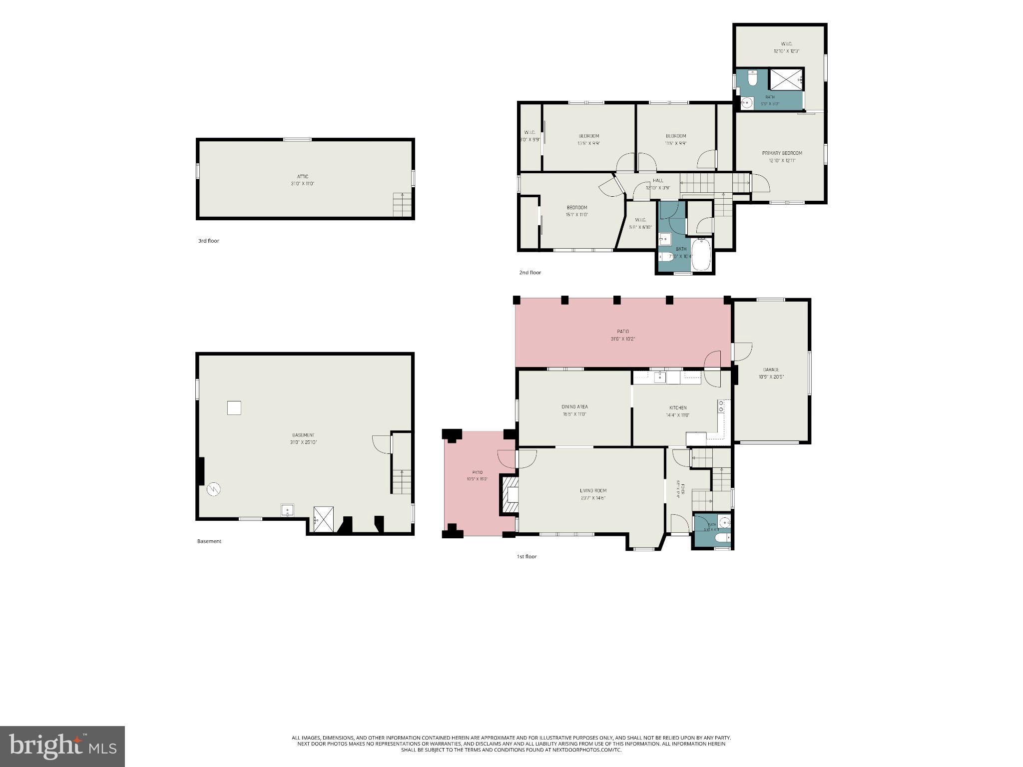 3614 CLOVERFIELD ROAD