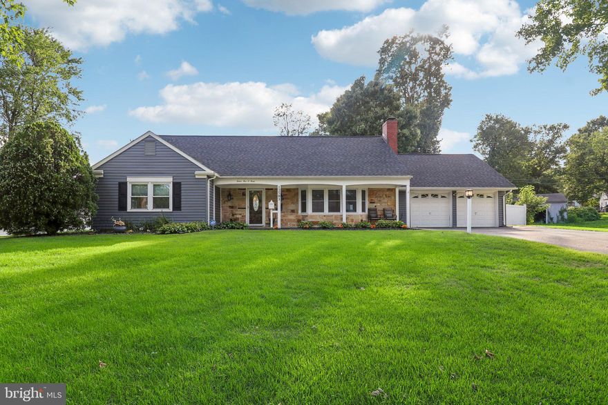 Price Improvement!  Plus the main level bedrooms have been updated!!!  An Oasis Outside the Beltway!  Located just 5 minutes from Route 50 and nestled in the highly sought-after Bowie area, this gorgeously upgraded and renovated Country Clubber home offers a luxurious living experience. Featuring 4 expansive bedrooms and 3 full bathrooms, this home has been meticulously updated from top to bottom.  Upon entering, you'll be welcomed by a very spacious living space with a warm, gas fireplace and built-in bookshelves. The main floor also boasts an updated full bath with a jetted soaking tub, ideal for relaxation. The dining area is perfectly situated off the updated kitchen, which is a chef’s dream with gray cabinets, quartz countertops, designer backsplash, an island, and top-of-the-line Café Stainless Steel appliances. The space is flooded with natural light, thanks to large windows and  recessed lighting.   
Outdoor living at its best!  Fully fenced backyard is a private retreat, featuring a swimming pool, concrete patio, grill, shed (with electricity), and a screened-in porch—perfect for entertaining or simply relaxing.  Additional property features include; Dual-zoned HVAC system, Luxury Vinyl Plank flooring throughout the main level, the roof is 4 years young.  All of this and conveniently located to Route 50, Route 97, Route 197,  Route 301 and 450.  This home offers the perfect blend of luxury and convenience in a prime location.   Be sure to check out the virtual tour and 3D Video!!!  Seller prefers Turnkey Title.     *****Welcome home!