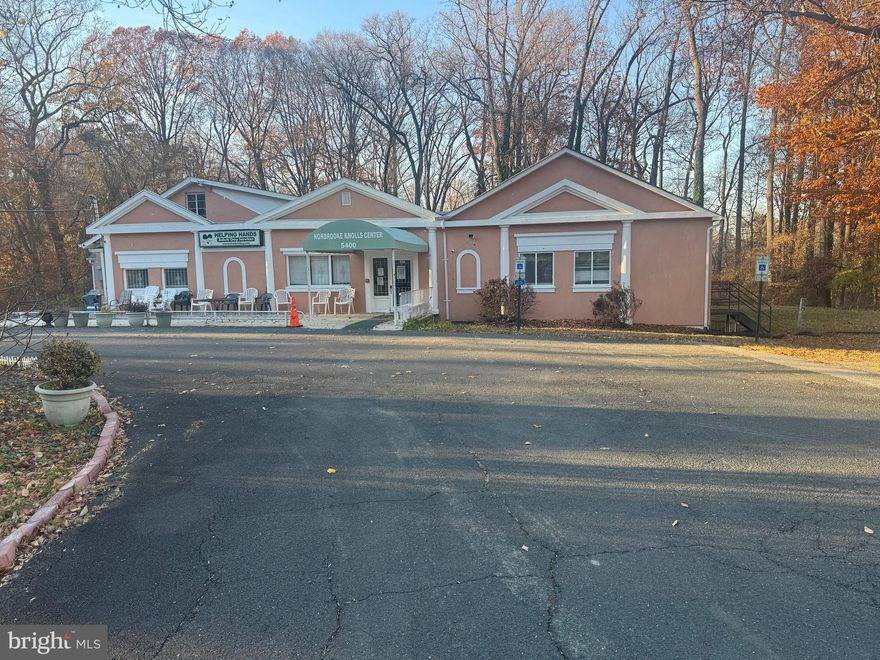INVESTOR ALERT! DEVELOPERS WELCOME! PRIME LOCATION!
Bring your best offer! Contact the Listing or Co-Listing Agent for all showings. Do NOT disturb workers or patients. Showings available after 5 PM on weekdays and weekends 9 AM–5 PM.
****Incredible opportunity to own a commercial portfolio consisting of a raised rambler situated on 5,470 sq ft of land, currently operating as an Adult Day Care. Property is well-maintained, offers tons of potential, and shows extremely well! 
This sale also includes the adjoining 2-acre parcel at 5410 Norfield Rd, being sold together for a total of almost 6 ACRES of sub-dividable land in Capitol Heights. Zoned RSF65 (Residential), this property offers endless development possibilities.
***Existing improvements include an expansive nearly 5,000 sq ft ADA-compliant residential office facility featuring multiple bedrooms, bathrooms, kitchens, conference rooms, offices, and storage areas. Perfect for a new or established Assisted Living Facility, Adult/Child Daycare, Worship Center/Church, Cultural Center, Art Studio/Gallery, Catering Business, or redevelop to suit.
The land sits directly across from the Brooke Summit New Construction Community with potential to extend into Phase 2 or develop another private subdivision. A rare chance to control and shape one of Capitol Heights’ most desirable development pockets.
Don’t miss this exceptional opportunity to BUY, BUILD, or DEVELOP 6 acres in a prime and growing area!
For all potential uses, please consult PG Planning Dept and/or Section 27-5101(c).