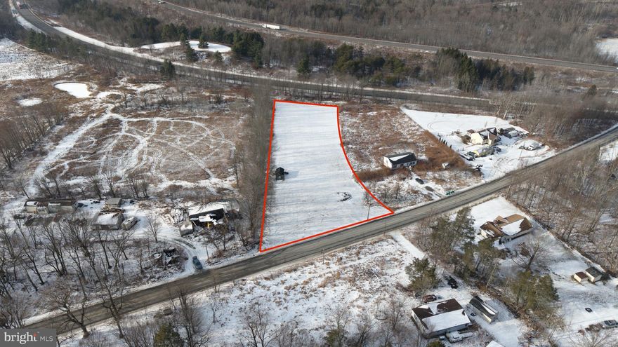 Discover an open pallett with this 2.4 acre buildable lot just north of Sterling, PA. The lot is cleared but is surrounded by towering trees on two sides, offering a great opportunity to build a great home as you've always pictured. As a bonus, this lot is situated just south of Rt. 84 giving you great access to Scranton, and all the ammenities you could ever need. Don't hesitate, schedule your priviate tour today!