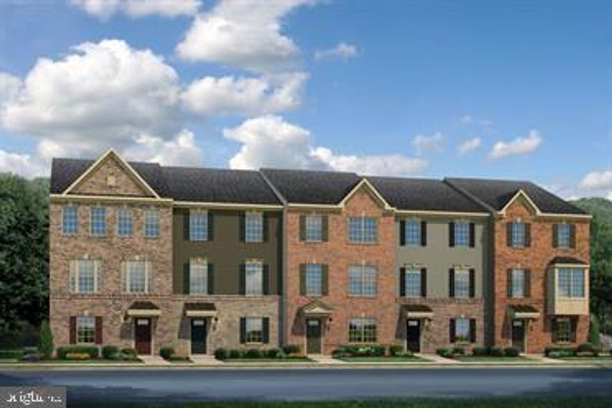 THE MENDELSSOHN AT ARMSTRONG VILLAGE.  Welcome to Ryan Homes at Armstrong Village located in Upper Marlboro, Maryland.  The Mendelssohn a 3 level townhome that includes a front entry 2 car garage, full/partial brick front, 3 bedrooms, 2.5 bathrooms, gourmet kitchen with a large center island, granite/ quartz countertops, electric/gas range, finished rec room, and more!  Enjoy grilling in your backyard or just relax and enjoy your new home.  What's more, it's quick and easy to access Route 4, Route 301 (Crain Highway), and the Capital Beltway are all within minutes, making it easy to get into downtown DC.  Photos shown are representative only.