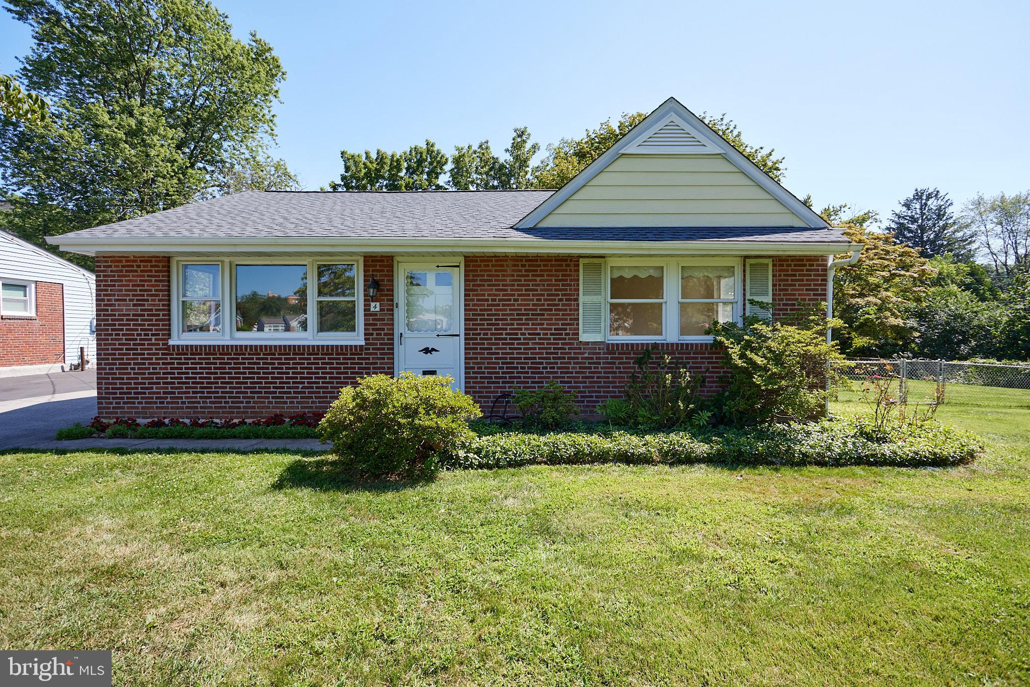 Charming Brick Rancher on a Quiet Cul-de-Sac in the Rolling Green section of East Norriton, Montgomery County!
Welcome to this well-maintained single-story brick rancher featuring 3 bedrooms, 1 full bath, and 1 convenient powder room. Nestled on a peaceful cul-de-sac street, this home offers a bright and inviting layout, a cozy living space, and a functional kitchen. Enjoy the added bonus of a storm cellar for extra storage or safety. The large yard provides plenty of room for outdoor activities, gardening, or entertaining complete with a large shed to fit all your outdoor toys and tools. A Perfect starter home for those seeking convenience and a great neighborhood setting just waiting for your personal touch ! Near great restaurants, shopping and major roads, highways and transit.
