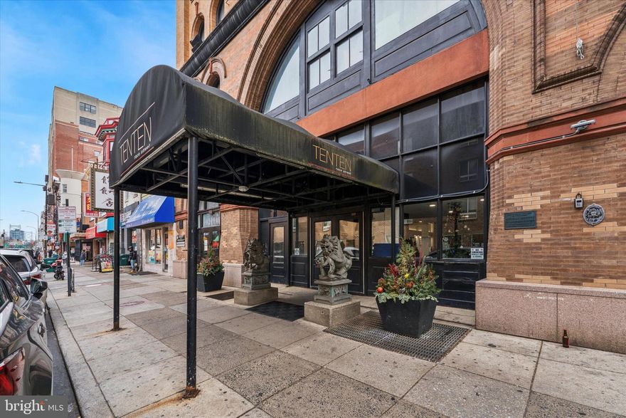 ***Location, Location, Location!!***
Situated in historic Chinatown, just steps from The Reading Terminal Market, The Pennsylvania Convention Center, and Franklin Square, experience 1010 Race Street in the Bentwood Historic Building. This beautiful Penthouse apartment, overlooking some of the most vibrant areas in the city, is a rare find. Bordering Society Hill, this bustling Chinatown neighborhood is a hotbed of culture and cuisine.
After entering through the concierge-attended lobby, take the elevator to the top floor to see this well-maintained studio with high ceilings and exposed beams, beautiful exposed brick facade, and cozy loft bedroom. Bathed in natural light, this is a truly unique space. Whether you are an on-the-go professional, or a savvy Philadelphia investor, this classy and stylish condo is just what you have been waiting for. Additional features include real hardwood flooring, in-unit laundry, and large windows with street view. 
This unit is currently tenant-occupied with a long-term tenant and provides a turn-key investment opportunity. The seller is offering a 1 Year Home Warranty through America's Preferred Home Warranty for added peace of mind for the lucky new owner!
Please call John with questions, including questions about Showings, Condo Fees, and Assessments.
Schedule your private showing today! Please give 48 hours notice for all showings.