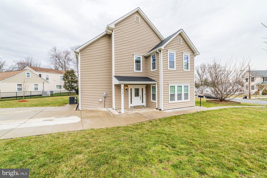 Ideally located in the heart of Falls Church on a spacious .31-acre lot, this gorgeous home offers four bedrooms, three and a half baths, and inviting spaces for relaxing and entertaining. Newly constructed in 2014, this home s open floor plan was conceptualized to maximize beauty, comfort, and ease of living. The interior features gorgeous hardwood flooring, crown molding, ambient recessed lighting, exquisite finishes and fine fixtures throughout. Meal preparation is a dream in the gourmet kitchen complete with stainless steel appliances, attractive white cabinets, walk-in pantry and convenient center island/breakfast bar. Also a great layout for entertaining settle in to watch a show in the inviting adjoining family room with large windows and lovely French doors which lead out to the patio. Gather for a delicious meal in the formal dining room, perfect to suit a large party or intimate get-together, then carry on the conversation in the beautiful formal living room. The home boasts two suites, each with large closets and a spa style bath complete with soaking tub, walk-in shower and beautiful tile work. The additional two bedrooms are also quite spacious and comfortable with large closets. Custom insulated shades throughout. You will also find a driveway large enough to accommodate up to four vehicles and plenty of additional storage space including a custom 10 X 12 A-frame shed. This beautiful home is conveniently situated within easy access to the 495, I-66, 7 corners and just a short drive to the new Amazon Headquarters, Crystal City and Downtown DC. Schedule your showing today!