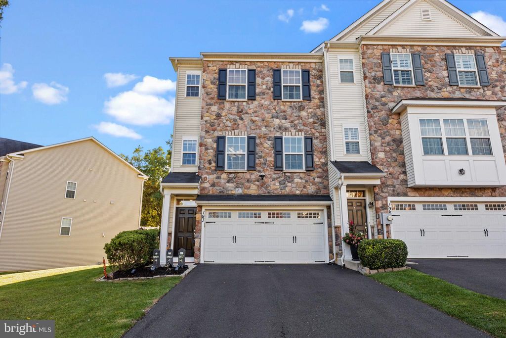 Photo of 193 Graystone Drive, FEASTERVILLE TREVOSE, PA 19053 (MLS # PABU2107324)