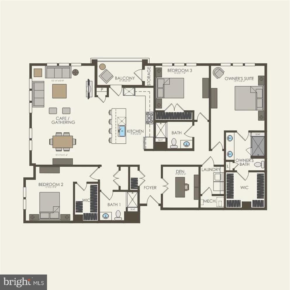 THE FLATS AT NORTHSIDE - Residential