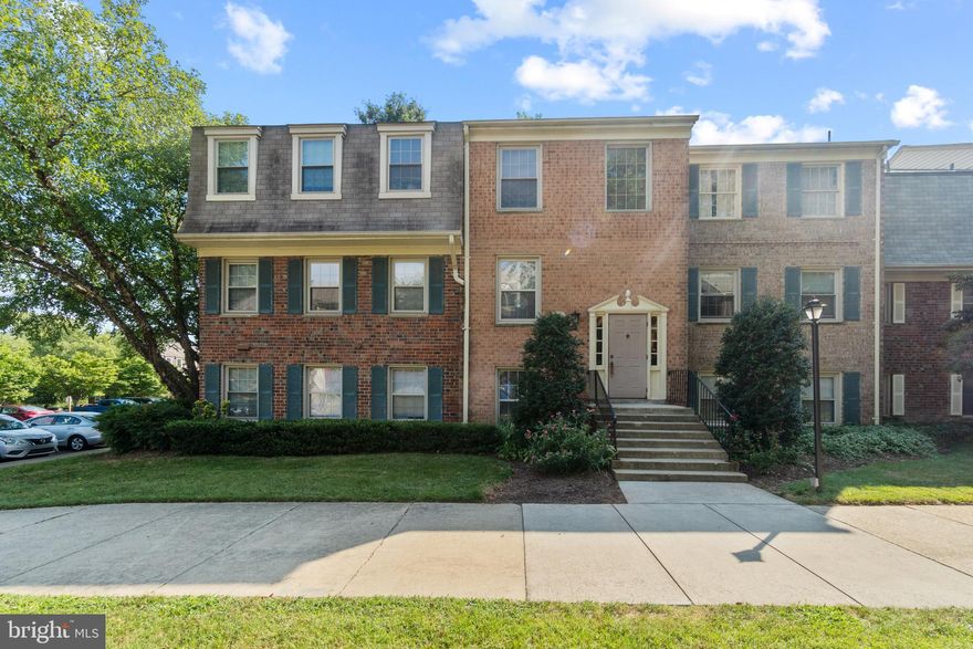 Westchester Park Condos welcomes you! This spacious two bedroom, one bath condo has been updated with endless charming details. Natural light fills the home, showcasing the details of the open floor plan. Luxury Vinyl Plank flooring and a brick veneer detailed wall are just a couple of the many endless features this home bestows. The spacious living area is ideal for relaxing and watching your favorite movie or sports team. Prepare and cook your favorite meal in the spacious kitchen with stainless steel appliances and a remarkable amount of cabinet and counter space for all your cooking needs. Wine and dine guests in the amazing dining area. The luxuriously sized primary bedroom with double closets is the perfect place to relax after a long day. The additional bedroom can be used for family, friends or as your home office space. The bathroom presents a modern vanity, tub shower, and light fixture. Take advantage of your own balcony overlooking the well maintained courtyard. This home has it all and close proximity to 201 and 495 for your commute. What are you waiting for? Make this home your own dream come true, schedule your showing today!