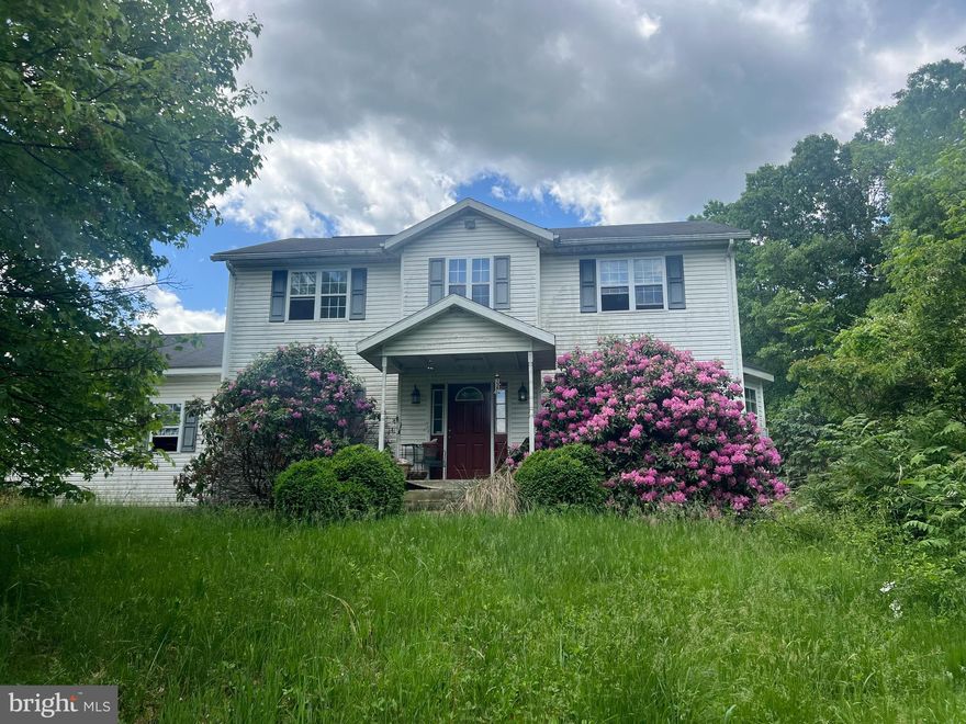 "Brightwood Farm" is a  3/2 1892 sq ft home  on an absolutely  beautiful 10.53 acre property ready for your horses or other live stock . The land is mostly cleared already sectioned off and has a tack room /kennel already on it. The home needs some work but is priced accordingly. This would have to be either a cash deal or conventional financing with a local lender as with the amount of work that needs done it will not qualify for any government loan programs. The land is level to gently rolling ,has a small pond , and the farm has easy access off hard cap Hickory Corner Rd in Augusta ,WV the center of beautiful Hampshire Co. WV . Additionally there are some amazing views off the property as well and its in an area of other larger farms  as well so no close neighbors .  So put some sweat equity into your future and come out to Wild, Wonderful, WV and bring your farm animals!*** Highest and best offers due by 5:00 pm Monday 6/2/25***