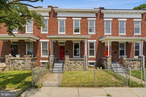 Townhouse For Sale - 1624 Chilton Street<br/> BALTIMORE, MD 21218