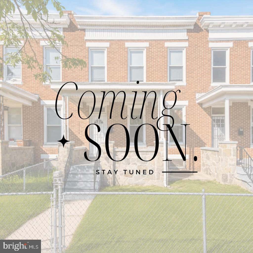 Photo of 1624 Chilton Street, BALTIMORE, MD 21218 (MLS # MDBA2227816)