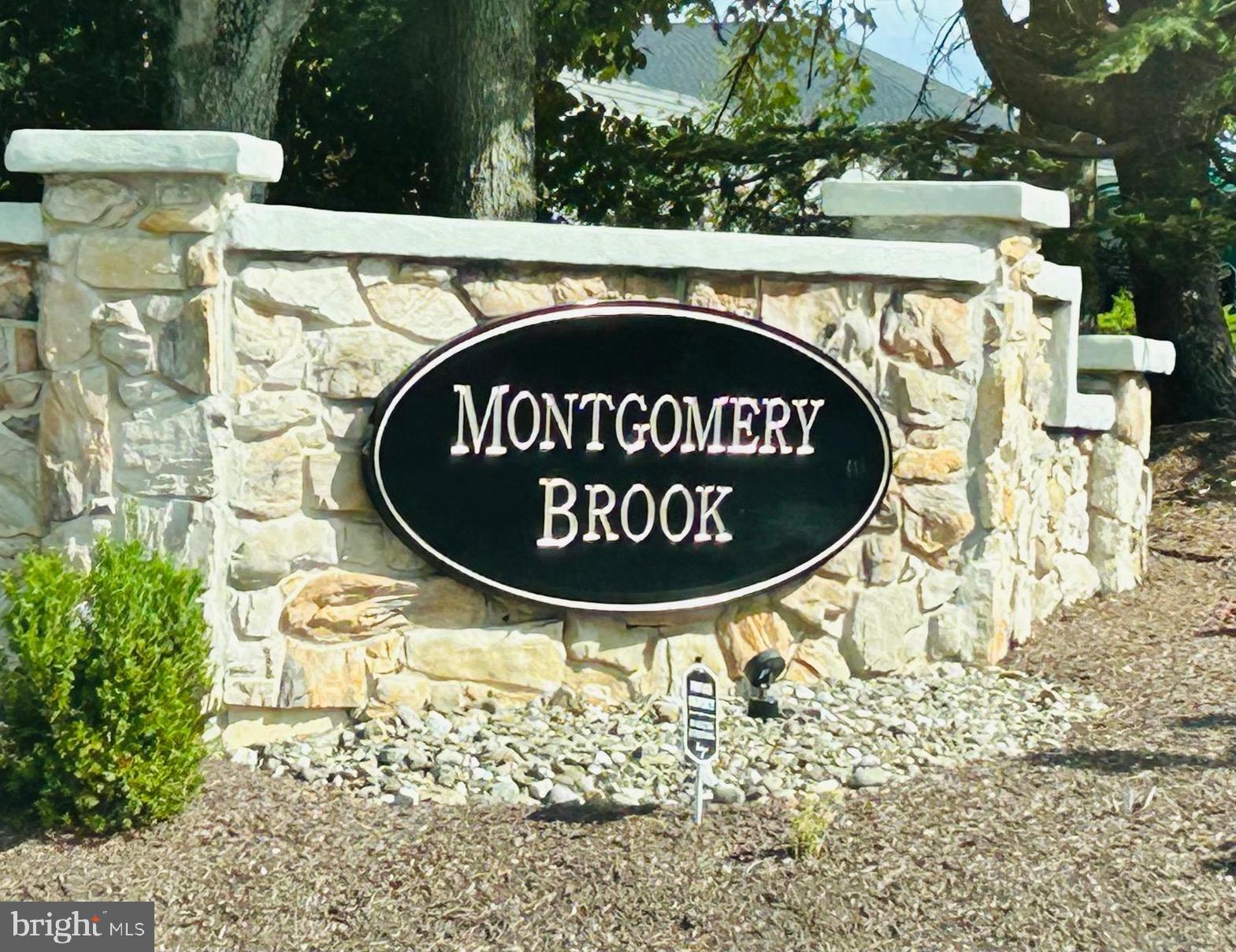 Prepare to be captivated by this exquisite 1-bedroom, 1-bath condominium, thoughtfully designed and meticulously maintained, nestled within the highly coveted Montgomery Brooke Community in Royersford. This residence showcases tasteful updates throughout, including elegant flooring, a refined neutral color palette, and sophisticated crown molding, harmonizing comfort with contemporary style for a truly low-maintenance lifestyle. Upon entering, you are welcomed by an open-concept layout that is perfect for both everyday living and entertaining guests. The abundant natural light illuminates the space, while views of the mature trees outside contribute to a tranquil ambiance, providing a rare sense of privacy in the realm of condominium living. The kitchen stands out as both functional and aesthetically pleasing, featuring granite countertops, a stylish backsplash, exquisite stonework, a deep sink, and modern appliances, including a refrigerator. The generously proportioned primary bedroom boasts a walk-in closet, ensuring ample storage. Convenience is further enhanced by in-unit laundry, which includes elegant tile flooring, cabinetry for additional storage, and a newer washer and dryer. The fully updated bathroom exudes luxury with its contemporary tile flooring, a new toilet, stylish lighting, and an elegant vanity. Additionally, a spacious closet off the living room provides extra storage with well-designed shelving and organizer. Recent upgrades, such as laminate flooring, tasteful tile, carpeting, improved light fixtures, an updated HVAC system, and replacement windows, elevate the home’s overall aesthetic and functionality. Step outside onto your charming patio, enveloped by beautifully landscaped grounds and a canopy of trees, creating an ideal setting for relaxation. The community offers an impressive array of amenities, including tennis courts, a swimming pool, and a clubhouse. The association fee encompasses essential services such as common area maintenance, exterior building upkeep, water, sewer, trash, and snow removal, ensuring a truly carefree living experience. Conveniently located just minutes from a variety of shopping and dining options, with easy access to Routes 422, 724, 100, and 23, this residence allows you to enjoy the perfect blend of updated interiors and serene surroundings within one of the area’s most sought-after communities. Don’t miss the opportunity to make this exceptional home your own.
