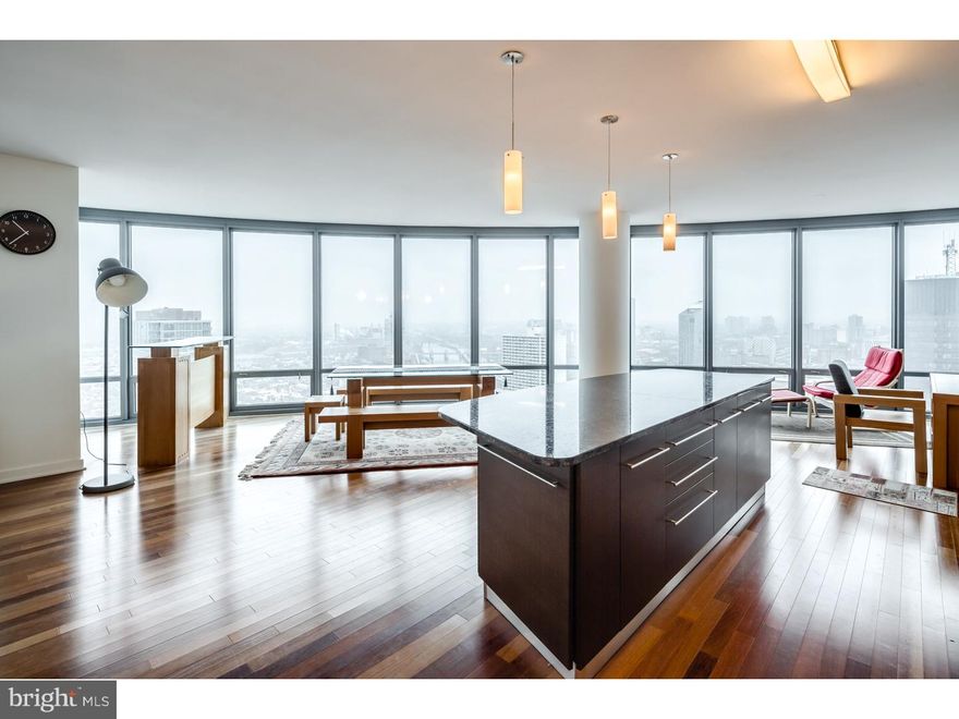 Live every day like a VIP in one of the most exciting buildings in Philadelphia, The Murano! This unit features endless South/West views, granite counter-tops, stainless steel appliances and woodflooring, PARKING and STORAGE. The building offers 24 hour concierge service, 24 hour heated lap pool, and a state-of-the-art gym at your disposal. Parking is included in the price, do not miss this opportunity to own this rare offering!