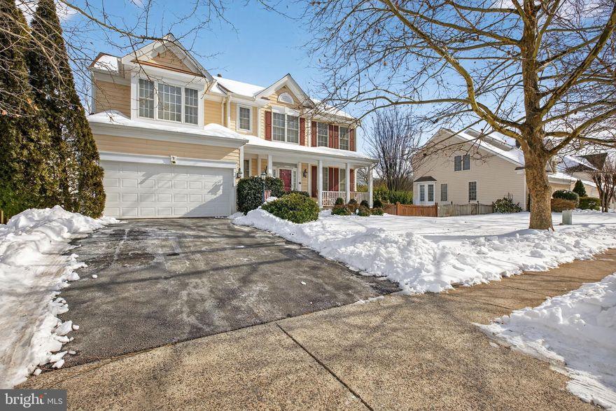 Spacious five-bedroom home with a finished walkout basement, fireplace, and strong bones in a well-connected neighborhood.
This five-bedroom, four-bath residence offers generous square footage across three levels, creating flexibility for growing households, multigenerational living, or dedicated work-from-home space.
The main level features a living room anchored by a gas fireplace and enhanced by a gorgeous sunroom bump-out that extends the entertaining space. Large windows throughout bring in abundant natural light and views of the surrounding greenery. The kitchen showcases stainless steel appliances, and the open flow between the kitchen, dining, and living areas creates an ideal setting for your lifestyle.
The third level has 4 spacious bedrooms, all with plush carpeting, including the primary suite with an en-suite full bath featuring a relaxing Jacuzzi tub. An additional full bath on this level serves the remaining bedrooms.
Downstairs, the fully carpeted finished walkout basement comes with a fifth bedroom and a full bath. This is perfect for guests, a private office, or a gym. There’s a direct outdoor access via walkout stairs.
Recent upgrades include a newer fence and deck, premium spray foam insulation in the attic, and an EV charging setup in the garage. The home features a built-in surround sound system, an in-ground sprinkler system, and Ring security equipment. All of which convey with the property. Wall-mounted TVs throughout are also included.
Located in Broadland, residents enjoy access to 3 community pools, extensive walking trails, playgrounds, tennis, pickleball, and basketball courts, plus neighborhood social events. The home is near Oak Tree Grove Playground, Harvest Green Playground, and schools. The Ashburn Metro Station, the new Ashburn Rec Center, shopping, dining, and major commuter routes, such as Vestals Gap Drive and Claiborne Parkway, are all just minutes away. 
This property combines space, location, and long-term potential. Schedule your showing and explore how this home can grow with you.