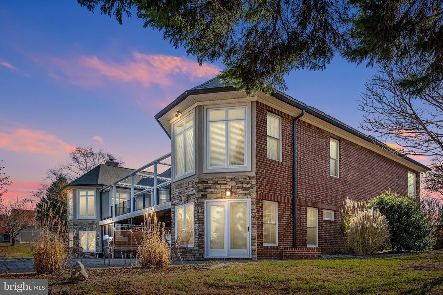 STUNNING waterfront home on the Potomac river with sandy beaches and amazing views! 
Rarely does a family size home, directly on the Potomac River, come on the market. Situated on 6.68 acres that can be subdivided into two more 2.25 acre lots. The estate features a large sandy beach, a saltwater swimming pool, excellent outdoor spaces plus all the other attributes that one would expect in a property of this caliber. Huge family size kitchen, first floor master suite with sitting room and morning kitchen, plus four more large bedrooms, and four more bathrooms. Three fireplaces. Four zones of geothermal heating and cooling. Emergency generator. The list just goes on and on. Don't miss this well priced opportunity!