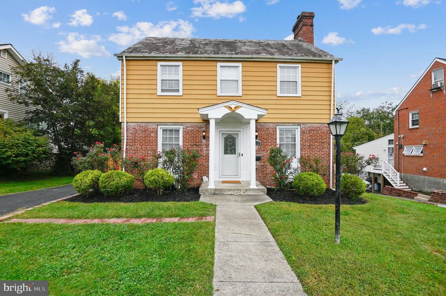 OFFER DEADLINE SUNDAY 10/10 AT 5PM.

Must see 3 bedroom, 3 full bath Colonial with size, location and plenty of charm. Hardwood floors, decorative moldings, and a wood burning fireplace all make the home feel warm and inviting. The large, freshly painted kitchen features brand new granite countertops (2021), SS appliances, a center island/breakfast bar and a corner workspace. There’s so much room to entertain outside on the wraparound deck overlooking the huge, fenced-in yard. Back inside, the Owner’s suite offers a tray ceiling in the bedroom and a large, spa-like private bath with stone tile, dual vanities, jetted step-in tub and separate shower. Two other generously sized bedrooms and a hall bathroom with its own jetted tub complete this floor. The finished basement has a separate entrance, recreation/fitness room, bonus room that can be used as a bedroom or office, plus a full bathroom. There’s plenty of parking with an extended driveway and one car garage. Prime location on a quiet street with quick access to I-695, Light Rail, shopping/dining and outdoor recreation. All of this for the price of a townhome. Schedule a tour and make this home yours  for the holidays.