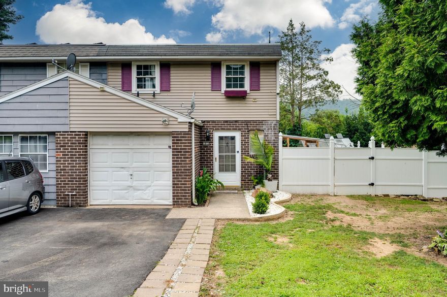 This is it! A lovely, modern 4-bedroom, 1.5-Bath home in the Exeter School district! Follow the landscaped path up through the front entry & you’re met with laminate wood-look floors & an open concept layout with attractive living room feature wall & built-in bookshelf nook. The contemporary dine-in kitchen stands out with sleek black cabinetry, marbled solid surface counters, subway tile, stainless appliances & glass doors to the expansive deck with a scenic view. Large bedrooms provide ample space to stretch out, study, play or relax. Stylishly presented, the full bath features visually appealing wainscoting paneling, a modern vanity, tub/shower combo & laundry closet. The outdoor spaces are vast & inspired by the bounty of nature. The current owners have an enchanting garden with pathways & yard with fire pit area, while mature trees embrace this setting for enhanced privacy. Additional parking can be added by extending the driveway. Wow – Tour Today & Fall in Love!!