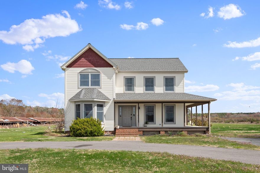 THERE IS A 72 HOUR KICK OUT IN PLACE- SELLER STILL ACCEPTING SHOWINGS & OFFERS! PLEASE REACH OUT TO AMANDA TINGLE W/ QUESTIONS.

Nestled on 2 acres of serene countryside, this charming country home offers the perfect blend of modern comforts and rustic appeal. Inside, the main floor offers two inviting living spaces, a spacious dining room, and a well-appointed kitchen featuring a walk-in pantry—ideal for hosting family gatherings or entertaining guests. The practical laundry and mudroom, conveniently located on the first floor, adds extra functionality and organization to the home. Upstairs, the primary suite is a true retreat with an attached bath featuring a free-standing tub, tiled shower with sliding glass door, and dual-sink vanity. Two generously sized additional bedrooms share a stunningly designed hall bath. Outside, enjoy the beautiful wrap-around front porch or entertain guests on the spacious newly added deck. With a brand-new roof and freshly paved driveway, this home is truly move-in ready. Enjoy the tranquil beauty of country living, while being just a quick 10 minute drive from all the conveniences of town! This beauty won't last long- get in before it's too late!