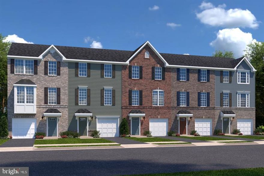 Welcome home to South Lake. The Bowie Place to be! South Lake is a one of a kind planned destination community featuring resort-style amenities, future retail, and a *commercial marketplace.  Mozart floorplan features Partial Brick front, 3 bedrooms, 2 full, 2 half baths and a 1 car front entry garage. On the main level, an enormous kitchen with island opens onto a bright and airy living room, perfect for entertaining and a half bath. Upstairs are two secondary bedrooms, a hall bath, upstairs laundry area, and a generous Primary Bedroom that features a tray ceiling with a huge walk-in closet and a bathroom with a stand up shower with dual shower heads. The lower level includes a finished recreation room optional half bath and a spacious backyard! Featuring gorgeous craftsman exteriors, 3 finished levels and open floorplans, our homes allow you to live comfortably and in style. South Lake in Bowie is perfectly situated between DC, Baltimore, and Annapolis. South Lake offers commuters convenience with a location off Rt. 301 & 214 and minutes to Routes 50 and 495. Fort Meade, Joint Base Andrews, Alexandria, VA and Southern Maryland are also easily accessible. It's time to make your dreams a reality and buy your new home at South Lake! Photos are representative only. Lot/elevation premiums may apply. * Giant, PJ's Coffee, Tropical Smoothie CafÃ©, Home 2 Suites By Hilton & Sheetz coming soon!