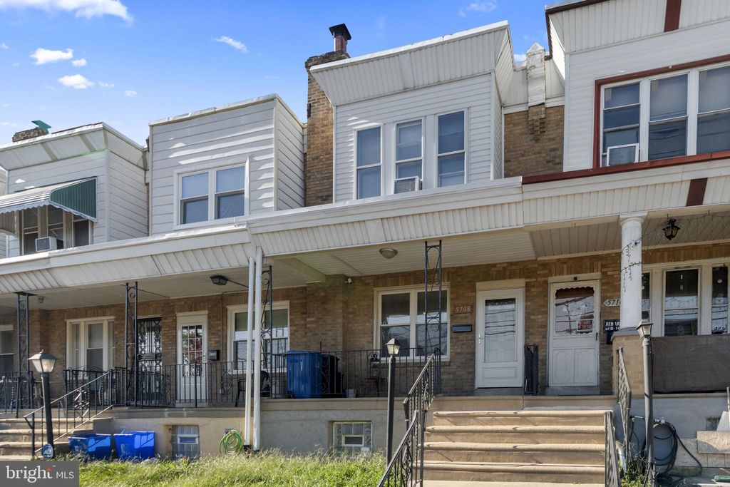 Photo of 5708 Hegerman Street, PHILADELPHIA, PA 19135 (MLS # PAPH2544286)
