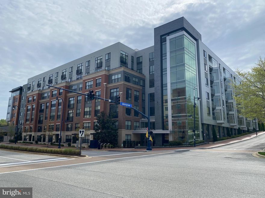 Now is you chance to experience all that National Harbor has to offer! This Wonderful 2 Bedroom, 2 Full Bath  Condo has the Style of Living you are looking for! Beautiful Dark Grey Flooring,  Stackable Washer & Dryer in the unit, Gorgeous Kitchen with Stainless Steel Appliances and Ceramic Backsplash, Multiple Views of the area. Private Garage with 2 Assigned Parking Spaces, Cyber Lounge with Free WIFI, Bike Storage, Outdoor Grills & Lounge areas, Outdoor Pool right outside of the Unit, Amazing Gym, Conference room and So much more! This is a Desired Building to Live in. Just one block away from Great Dining, Shopping and Entertainment! MGM National Habor just minutes away! SHOW ASAP! This is a Trustee Sale, please write the Seller as "Dennis Whitley III - Trustee.