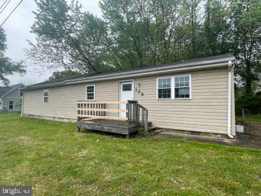 You wouldn't think it but the property offers 3 bedroom and 2 full baths.  Patio right off kitchen for the summer cookouts! Easy yard maintenance here, not much grass to manage, leaves plenty of time for those cookouts.   Close to Route 8 for easy east/west access.  Property sold as is, no repairs will be made by seller.  HUD CASE 244-032645, reach out for more information on this unique buying opportunity. Property is owned by the US Dept. of HUD. All HUD Homes are sold “AS-IS”. This property is HUD Case # 244-032645. Information and Disclosures available at hudhomestore website. property Insurability code is:  IE. Bids may only be submitted by HUD Registered Agents/Agencies. Buyers are responsible for Dewints/Rewints coordination/expenses. LBP (Lead-Based Paint) may be present. Seller makes no representations or warranties as to property condition.