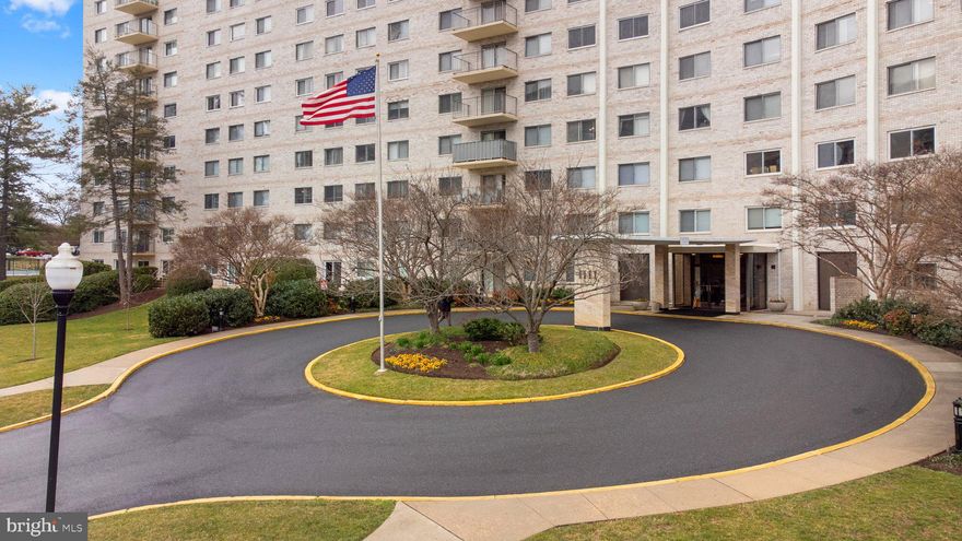 University Towers, a luxury high-rise condominium with close access to public buses and not far from Wheaton Metro Station.  This nice sized 1BR/1FB condo features new paint, new carpet, and new LVP flooring in the kitchen.  Enjoy high-rise living with secured entry, Main Lobby receptionist, and elevators to get you to your 11th floor unit.  Unit features two entry doors, one into main living space and another into kitchen area.  On-site there are two tennis courts, a community pool with spacious bath house and card & party rooms for residents and their guests to enjoy.  Nearby to shopping centers, houses of worship, and several parks.  Great location condo with plenty of parking and has one of the lower monthly condo fees which includes water, electric, HVAC, gas and access to pool/tennis courts!  Hurry, this won't last long!!!