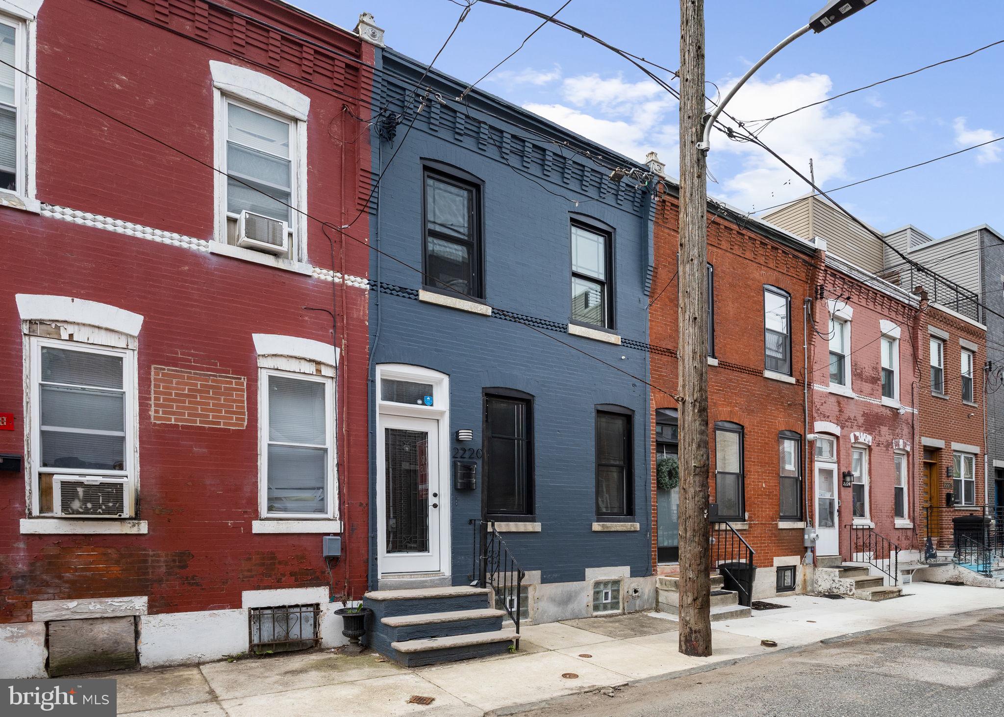 Welcome to 2220 Latona Street—where charm meets modern living in one of Philly’s hottest neighborhoods! This updated 2-bedroom, 1.5-bath gem has everything you need to live comfortably and in style. In addition, it has been freshly painted so that you can move right in. Enjoy a full bath upstairs, a convenient half bath on the lower level, and a finished basement perfect for movie nights, a home gym, or your creative space. Step outside and BBQ in your very own fenced-in backyard this summer—your private outdoor oasis awaits.
Living here means you're just a short stroll from some of Point Breeze’s favorite local spots. Grab a cozy coffee or brunch at 22nd Street Cafe, snack on something savory at Pretzel Workz, or unwind with tacos and margaritas at El Mezcal Cantina. Looking for a fun night out? Madira Bar is just around the corner and always buzzing with energy.
With nearby parks, walkable streets, and easy access to the Broad Street Line, 2220 Latona Street offers the perfect mix of laid-back comfort and city convenience. Whether you’re hosting friends or just enjoying a quiet evening at home, this place has you covered. Come see it for yourself—you’ll feel right at home the moment you walk in!
