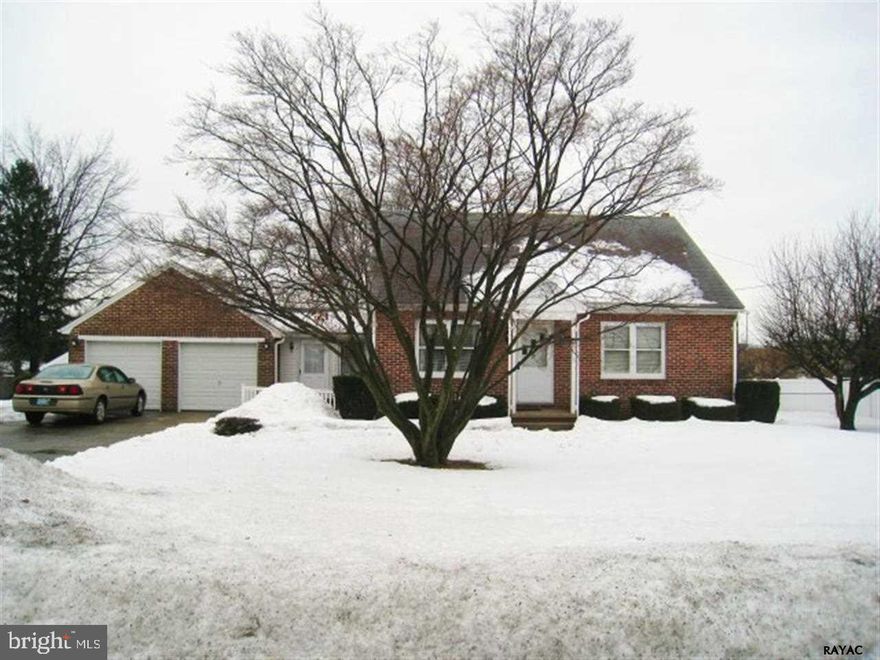 Close to I-83 & shopping, this immaculate 2BR, 1BA home has spacious rooms & lots of storage.  Updated bath, wood flrs in BRS & under carpet in LR & DR, large EIK, 2nd flr Den has WIC & 2nd flr BR has built-ins.  LL ofc, fenced yard & 2 outbuildings.