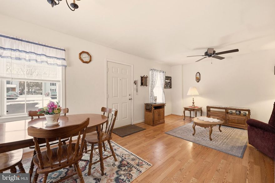 ONE LEVEL LIVING - Welcome home to simple, stress-free living in the heart of Maugansville. This charming  2-bedroom, 2-bath home at 18030 Edith Avenue is the perfect place to start your homeownership journey. Thoughtfully laid out for easy living, this property offers everything you need on one floor—no stairs, no hassle, just comfort and convenience. Inside, you’ll find a bright and functional living space that flows effortlessly into the kitchen and dining area, making everyday living and entertaining easy. The two full bathrooms add extra convenience, while the well-sized bedrooms offer comfort and flexibility for guests, a home office, or growing needs.

Step outside to enjoy the partially fenced backyard, perfect for pets or relaxing evenings at home. Located on a quiet street yet just seconds from I-81 and the Mason-Dixon Line. Whether you’re a first-time buyer, downsizing, or looking for easy one-level living, 18030 Edith Avenue is proof that homeownership can be both attainable and enjoyable.