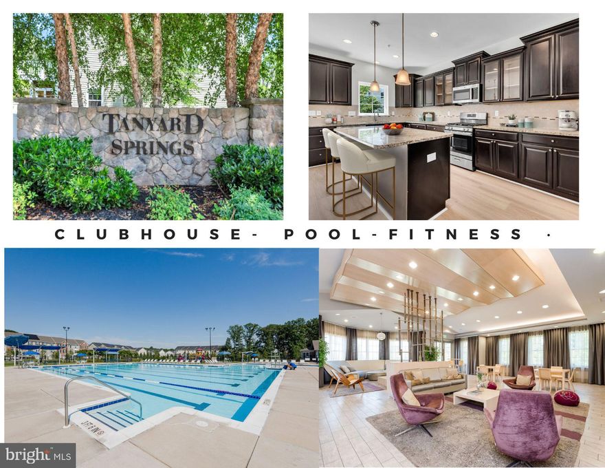 4-Level Luxury Townhome with Rooftop Terrace in Amenity-Rich Tanyard Springs!

Welcome to this stunning 4-level luxury townhome offering 3 spacious bedrooms, 3 full baths, 2 half baths, and a private rooftop terrace — the perfect spot for morning coffee or sunset gatherings. Completely updated and move-in ready, this home features brand new luxury vinyl plank flooring, plush new carpet, and fresh neutral paint throughout for a modern, airy feel.

The sleek kitchen is equipped with brand new stainless steel GE appliances and granite counters, ideal for everyday living and entertaining. Each level offers thoughtfully designed spaces, including a versatile lower-level rec room and a top-level retreat that opens to the rooftop terrace.

Located in the vibrant Tanyard Springs community, you'll enjoy an unmatched array of amenities.
Community Amenities Include:
Community pool with splash pool
2 tennis courts & half basketball court
Community clubhouse 
24-hour fitness center
3 dog parks 
4 playground areas & play field
2 pavilions 
Community garden
Scenic walking trails throughout
Do not miss your chance to own this turnkey gem in one of the area’s most sought-after neighborhoods!