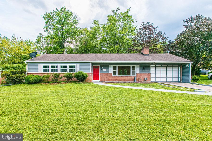 Corner Lot, Sold As Is. Needs some Personal Touches
Welcome home to this beautiful large contemporary and spacious rancher with lots of potential. This single-family home is sitting on a large corner lot with a huge driveway, lots of parking, a patio out back and a shed. This home has over 2300 square feet and it boosts 3 bedrooms, 2 bonus rooms, 1 office, 2 full bathrooms, with a bricked fireplace located in the living room. The house has been recently painted completely neutral with some remodeling to the bathrooms, lighting fixtures and added ceiling fans.

The mid-level bonus room  can be used as an office which has abundant windows and high ceiling for natural lighting.  Large kitchen with granite countertops, double wall oven, built in microwave, cooktop range with an island in the middle ready to host gatherings.  

Downstairs you will find a finished basement with large recreation room, bonus room with custom built in wooden closets, laundry room w/dryer hookup, utility room, and two storage areas.  

This home is ultra-conveniently location with a bus route within 5 minutes walking distance. Less than 1 mile from the University of Maryland College Park, major commuter routes to include I-495, public transportation, and shopping. Come and view this lovely home today.

Open House Saturday, August 14th from 1:00PM-4:00PM
Open House   Sunday, August 15th from 1:00PM-4:00PM