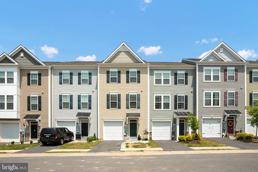 Don't wait too long to come to visit this Charming three-story Townhome located at THE TOWNS AT TASKER!  Just minutes to I-81, shops, restaurants, and so much more. This Spacious townhouse has 3 bedrooms, 3 full bathrooms, and 1 haft bath. The home boasts hardwood and plush carpets throughout, First entry level features a nicely sized den/family area,  On the main floor you'll find a great kitchen boasting stainless steel appliances, a newer water heater 2023, a center island, and granite countertops. Up the stairs are all 3 bedrooms, top-floor laundry, 2 full baths,1 car garage, driveway parking, and additional visitor parking.