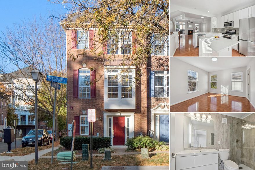 LUXURY END TH! RENOVATED - SEE PICTURES. MINS TO DUNN LORING METRO STATION. 3 MASTER BEDROOMS! WALK-IN CLOSETS! UPDATED GOURMET KITCHEN W/ CENTER ISLAND & BOX WINDOW EXTENSION! 2 CAR GARAGE!  Agent is owner/licensed. Careful when parking-towing enforced. SORRY NO PETS. Available early May. All adults must apply and be on lease. $50 app fee per adult. APP FEE IS NONREFUNDABLE.