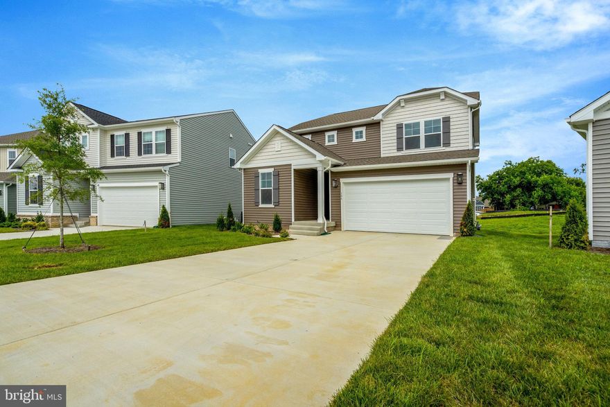 Discover this exceptional Citrine home. Included features: a charming, covered entry, a large great room with an electric fireplace, an open dining area, an inviting kitchen offering a roomy pantry and a center island, a stunning primary suite showcasing a spacious walk-in closet and a private bath, a convenient laundry, an unfinished basement, a deck landing and a 2-car garage. This could be your dream home!