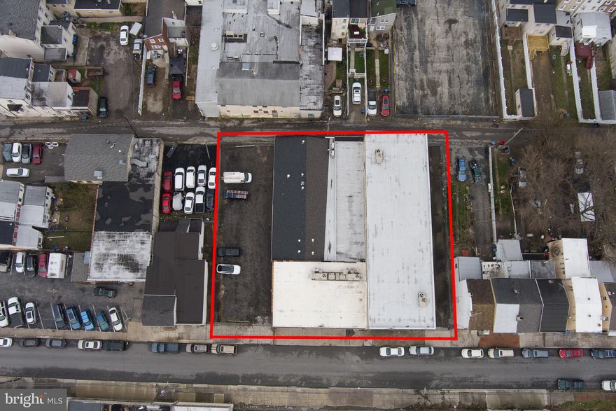 This property is currently operating as a modern, fresh and packaged food manufacturing and distribution business, the new owner could be up and running almost immediately.  Would also be ideal for a multi-location restaurant prep center (Ghost Kitchen),  Purchase price includes most of the commercial grade equipment and appliances including, but not limited to: Forklift accessible cooler, dehydration rooms, food processors and blenders, stainless steel prep areas, dishwasher station, list attached as a document.  All equipment installed and improvements made were done on or after 2015. Renovations include but are not limited to the following: New electrical, LED lighting, plumbing, HVAC, office, kitchen and baths, new floors in the finished and climate-controlled areas, roofing.  I-276 (PA Turnpike), I-476 (N.E. ext. PA Turnpike),  I-476 (Blue Route) and I-76 are all nearby.  Norristown fire and police departments are within 3 blocks distance. 
This sale offering has 4 tax parcels, 329 E. Penn -building and pad 13-00-29916-00-5, 317 &319 E. Penn-parking area west side (left) 13-00-29908-00-4 & 13-00-29912-00-9, 331 E. Penn- parking area east side (right) 13-00-29928-00-2. Taxes and Assessed Values are totals of the 4 parcels. 
All systems,  equipment and appliances are conveyed as-is, no warranty from seller. 
All measurements, taxes and assessments are currently believed to be correct, buyer/agent due diligence is recommended. 
This property is within the Norristown Opportunity Zone.