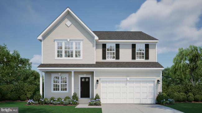 Welcome to Trovinger Mill — New Homes on 1-Acre Homesites!
Discover the Somerset floor plan, a stunning 4-bedroom, 2.5-bath home offering up to 3,514 square feet of living space—including a finished basement rec room, now included for a limited time!
Set on a spacious 1-acre lot, this home is designed for both comfort and flexibility. The main level features an open-concept layout with a bright great room, a light-filled kitchen with a large center island, and a breakfast area - add a sunroom extension for additional living space! A versatile flex room at the front of the home can remain open or be enclosed to create a private home office or den.
Upstairs, you'll find four generously sized bedrooms, including a spacious owner's suite with a walk-in closet and ensuite bath. The second-floor laundry room adds everyday convenience.
Don’t miss your chance to own a new home with room to spread out—inside and out.
Call today to schedule your visit and explore customization options!
Photos are of a decorated model home and may show optional features.