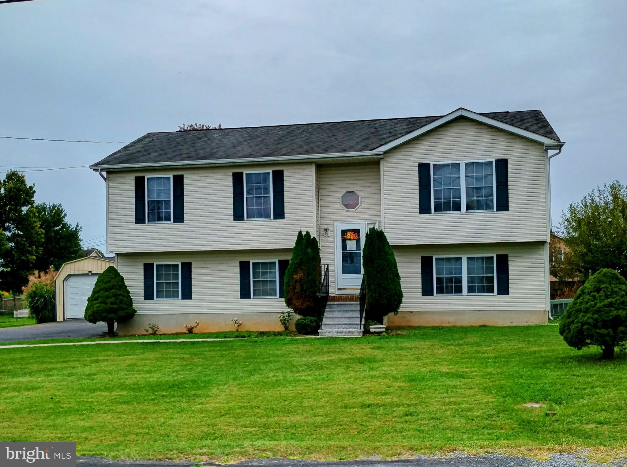 Gorgeous, well maintained home. Home features 3 bedrooms and 2 baths on the main level. Sliding door from the dining area leads to the large rear deck. Basement fully finished with an inlaw suite, garage is finished and could become a 2nd bedroom in the basement. Fenced rear yard and patio area