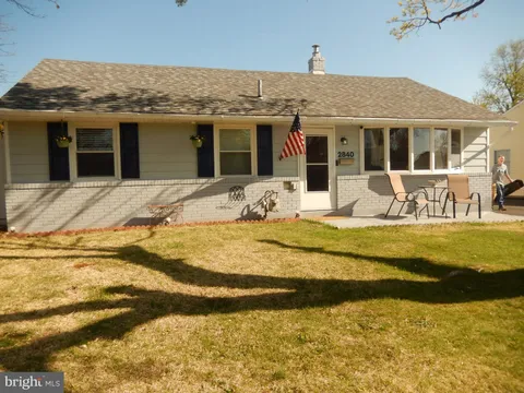2840 Clifton Drive, Bensalem, PA 19020 - MLS#: PABU2089942