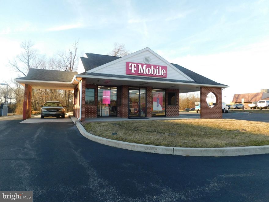 INVESTOR OPPORTUNITY.  This commercial property features a 936 sq ft building with a long term lease in place with a 5 year renewal option for tenant.  Almost a triple net lease.   Owner takes care of structural repairs, lawn care, and snow removal.  Tenant takes care of interior maintenance, cleaning,  and repairs including HVAC system, taxes, and insurance.  Current lease includes a 2% year increase.