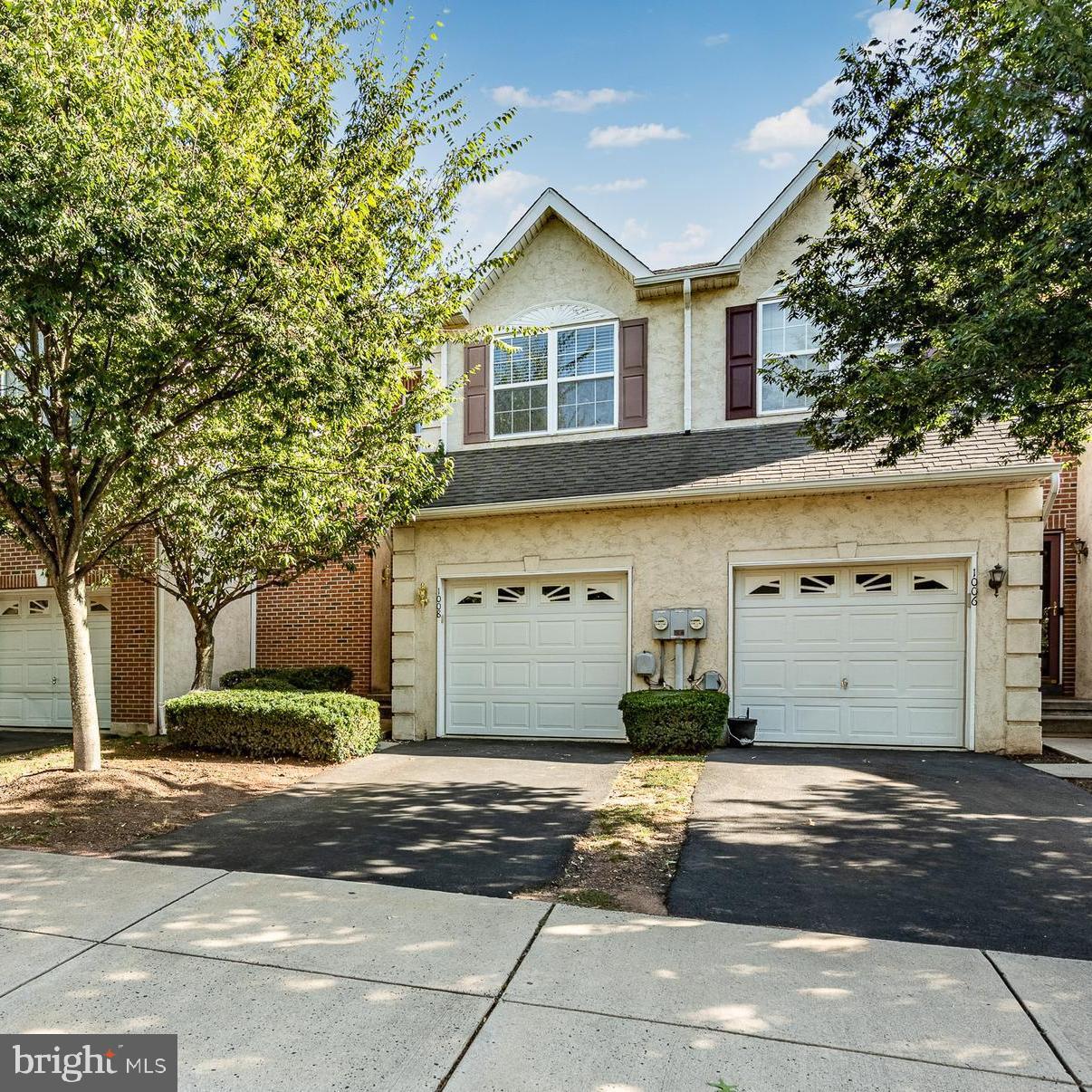 Unique opportunity to own this updated townhome in Preston Court, located in the Upper Perkiomen School District! This move-in ready home features 3 bedrooms, 2.5 bathrooms, a deck, and a 1-car garage. Enter through the foyer to find a spacious family room, an eat-in kitchen, and a dining area. Off the foyer, you’ll also find a powder room, garage access, and a full walk-out basement. From the family room, step outside to a beautiful deck—perfect for barbecues, morning coffee, or evening relaxation. Upstairs, you’ll find three generously sized bedrooms, a convenient laundry room with dryer, and a full hall bathroom. The owner’s suite serves as a private retreat with a walk-in closet and a spa-like en-suite bathroom featuring a double vanity, shower stall, and soaking tub. Two additional bedrooms on this level offer plenty of space for family, guests, or a home office. Additional perks include ample overflow parking throughout the community and a prime location for commuters with easy access to Route 100, Route 29, Route 663, and the PA Turnpike. Nearby shopping, dining, parks, walking trails, golf courses, and recreation facilities add to the vibrant lifestyle this home offers. Recent Updates (2025): New HVAC System, New Hot Water Heater, New Interior Paint, New Carpeting, New Luxury Vinyl Plank Flooring, New Deck Flooring & Railings. Don’t miss out—this gorgeous home won’t last long!