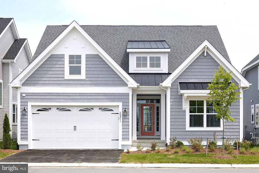 *This home is to be built, photos are of a model home.* Lightship Cove is located 9 miles from downtown Rehoboth Beach, 6 miles from downtown Lewes and 7 miles from charming downtown Milton. Lightship Cove is a boutique community tucked off of Fisher Road surrounded by permanent land preserve. With easy access to the beach and very direct routes to urban areas, you can dig your toes in the sand in just minutes or commute to the airports or cities easily! The Beacon at Lightship Cove features an outdoor pool, pool house/restrooms, pickle-ball courts, walking trail, tot-lot/ playground area, outdoor pavilion/courtyard area, and fire pits. The Stonefield plan offers one-floor living starting at 2,082 heated square feet with the option to add additional square footage with an upstairs and/or a basement (on specific homesites). The plan offers a luxurious owner's suite with double vanities and two walk-in closets, two additional bedrooms, and a flex space perfect for your dream office. The large kitchen opens up to the dining and great room with beautiful back windows keeping the space open and bright and features a large walk in pantry. Additional options are available to personalize this floor plan to fit exactly what your needs are. Basements are available on specific homesites. Additional features of note include 6 inch exterior walls with R-23 blown-in insulation, advanced framing, and a tankless Rinnai water heater makes this home more energy efficient and the community is supplied by natural gas.