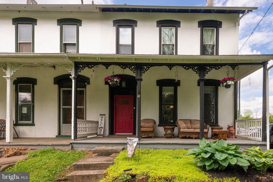 Discover the perfect blend of historic charm and modern updates at 57 Longview Road in Royersford. This 4-bedroom home showcases timeless architectural details and spacious living areas designed for both everyday comfort and entertaining.

Step onto the inviting covered front porch and into a home filled with character, including high ceilings, elegant arched openings, oversized windows, and a stunning original staircase that serves as a true showpiece. The formal living and dining rooms offer generous space and classic appeal, while the updated kitchen is sure to impress with white cabinetry, granite countertops, stainless steel appliances, and a center island with seating.

Thoughtful updates throughout complement the home’s rich history, creating a warm and welcoming atmosphere. The four spacious bedrooms provide flexibility for family, guests, or home office space, while the home’s gracious layout offers both functionality and charm.

Located in a convenient Royersford setting close to shopping, dining, parks, and major commuter routes, this distinctive property offers the best of old-world craftsmanship and modern convenience.

A rare opportunity to own a truly special home filled with character and style—schedule your private tour today!